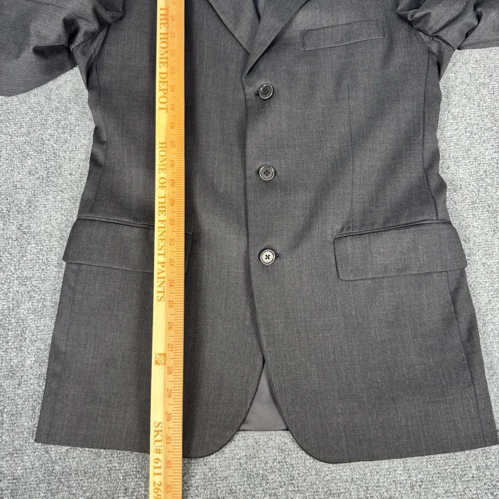 Brooks Brothers Blazer Mens 40R Wool Sport Coat Jacket USA Three Buttons